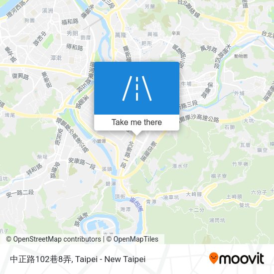 中正路102巷8弄地圖