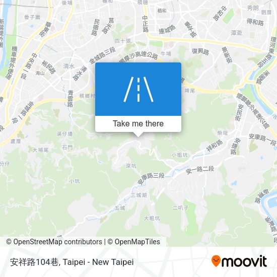 安祥路104巷 map