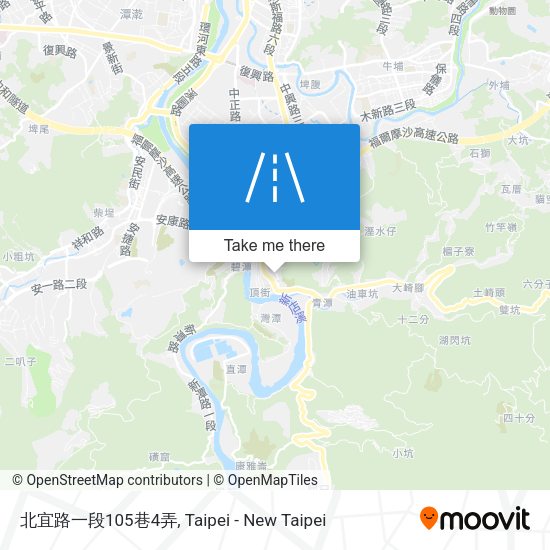 北宜路一段105巷4弄 map