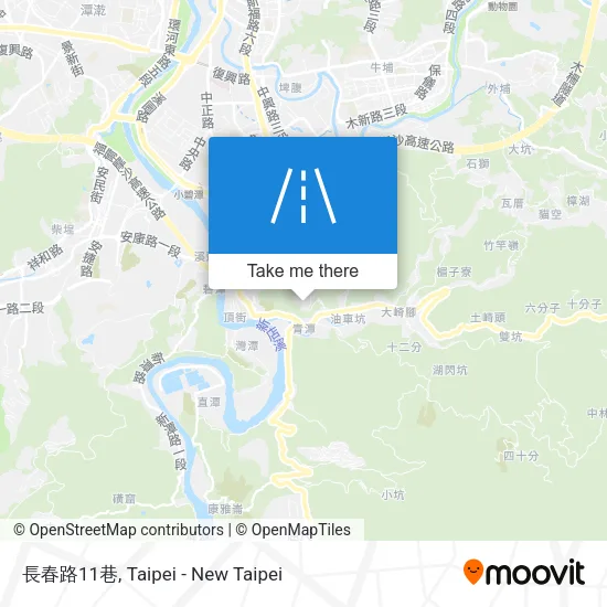 長春路11巷 map
