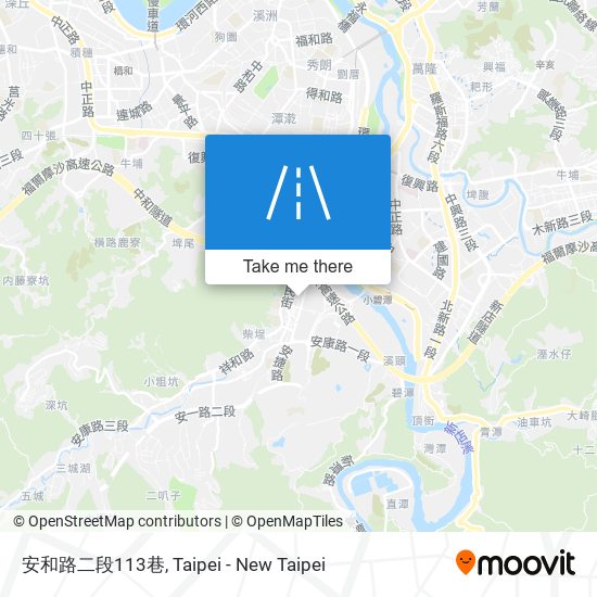 安和路二段113巷 map