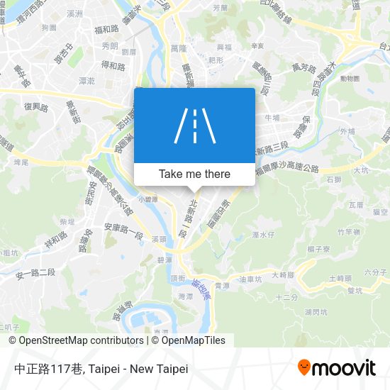 中正路117巷 map