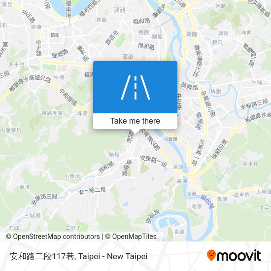 安和路二段117巷 map