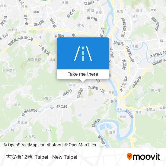吉安街12巷地圖