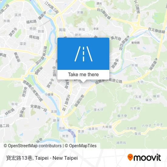 寶宏路13巷地圖