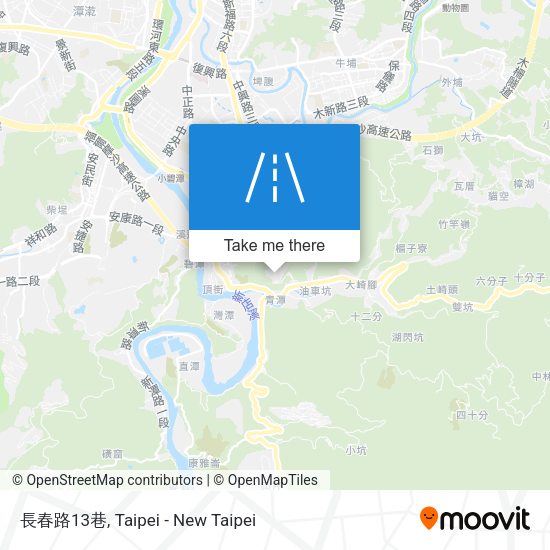 長春路13巷 map