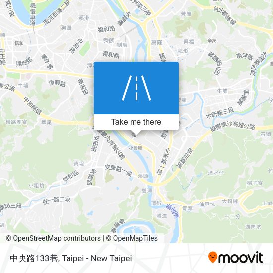 中央路133巷 map