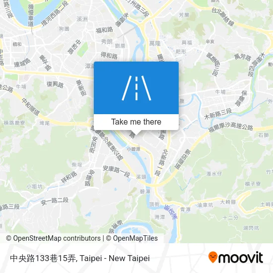 中央路133巷15弄地圖