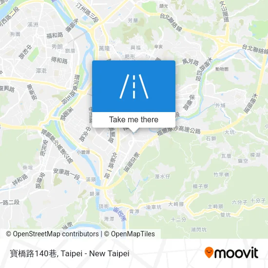 寶橋路140巷 map