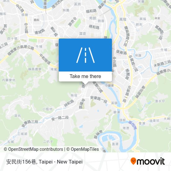 安民街156巷 map