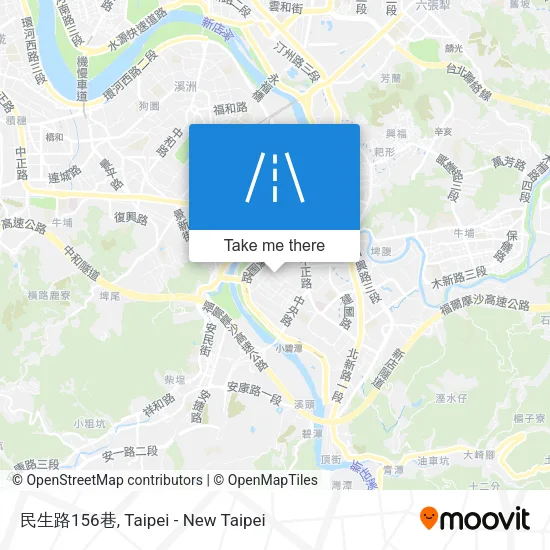 民生路156巷 map