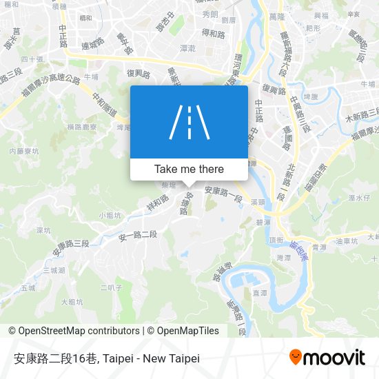 安康路二段16巷 map