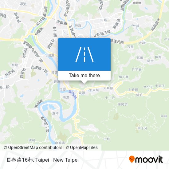 長春路16巷 map