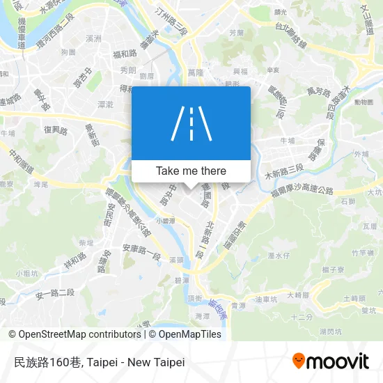 民族路160巷 map