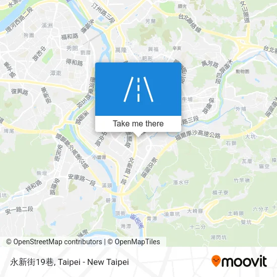 永新街19巷地圖