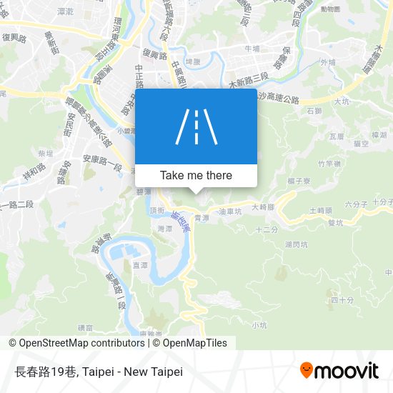 長春路19巷 map