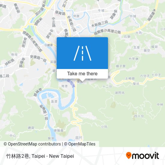 竹林路2巷 map