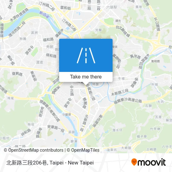北新路三段206巷 map