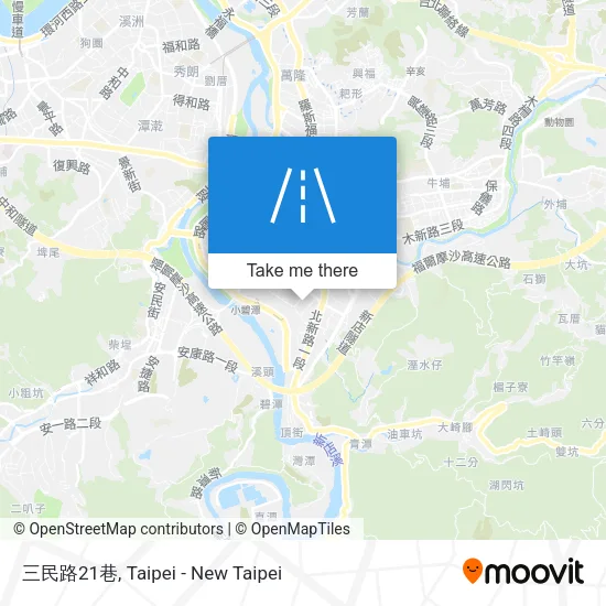 三民路21巷 map