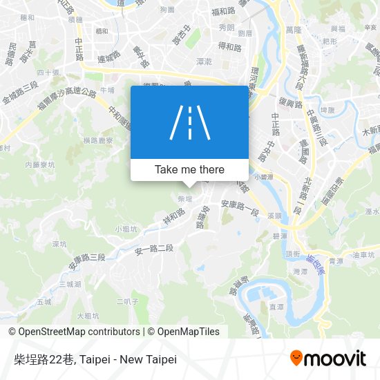 柴埕路22巷 map