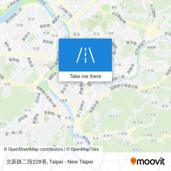 北新路二段228巷 map