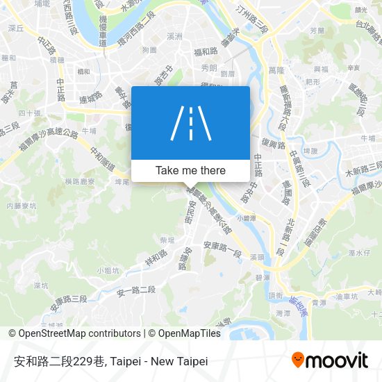 安和路二段229巷 map