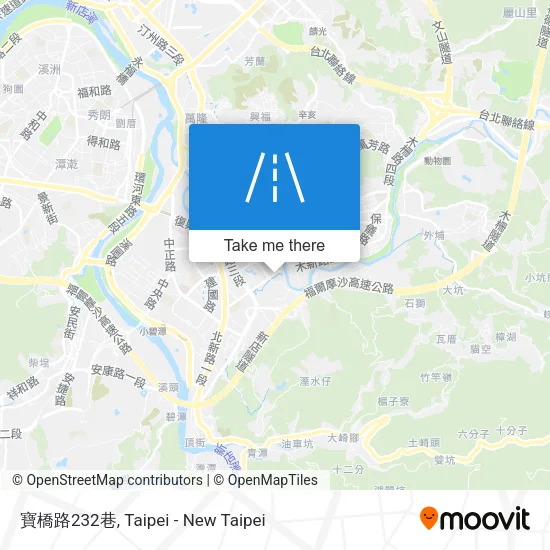 寶橋路232巷 map
