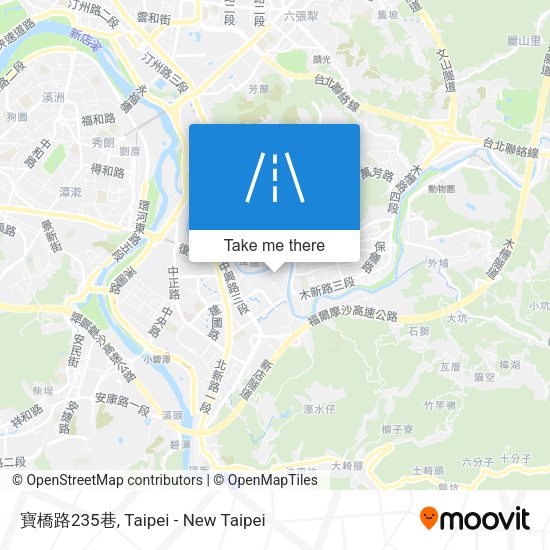 寶橋路235巷地圖