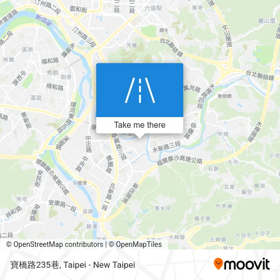 寶橋路235巷 map