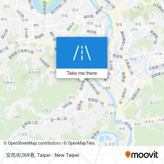 安民街269巷 map