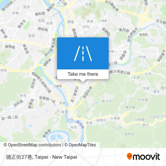 德正街27巷地圖