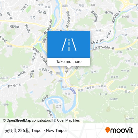 光明街286巷 map
