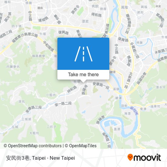 安民街3巷 map