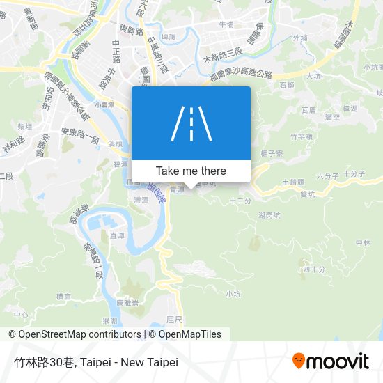 竹林路30巷地圖
