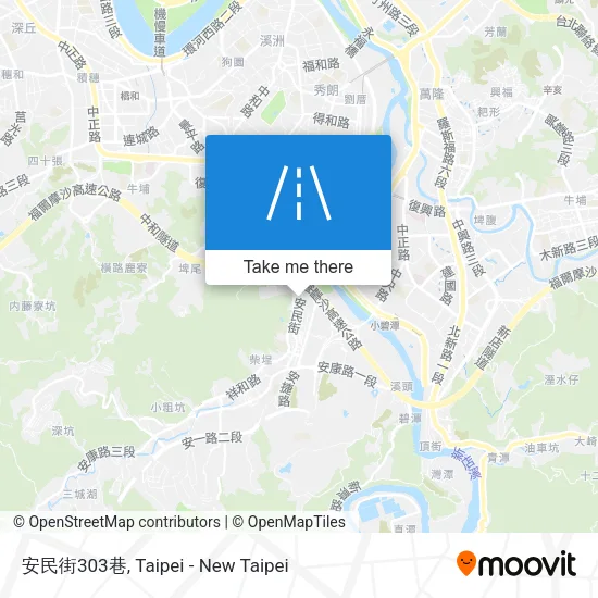 安民街303巷 map