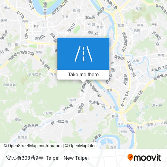 安民街303巷9弄地圖