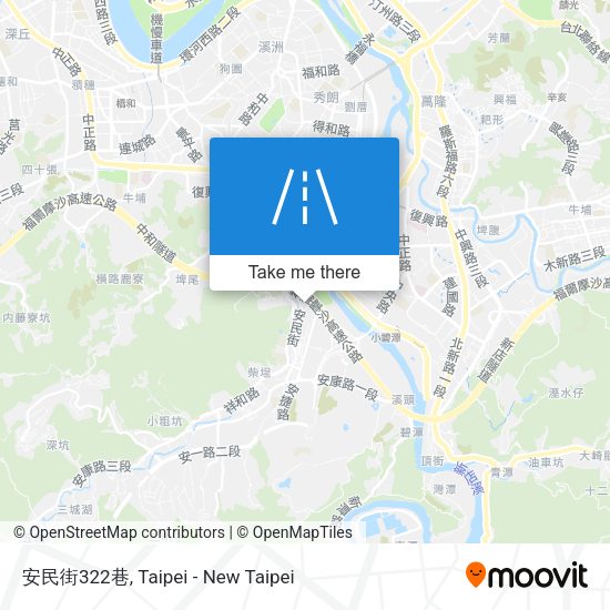 安民街322巷地圖