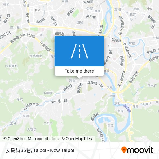 安民街35巷 map