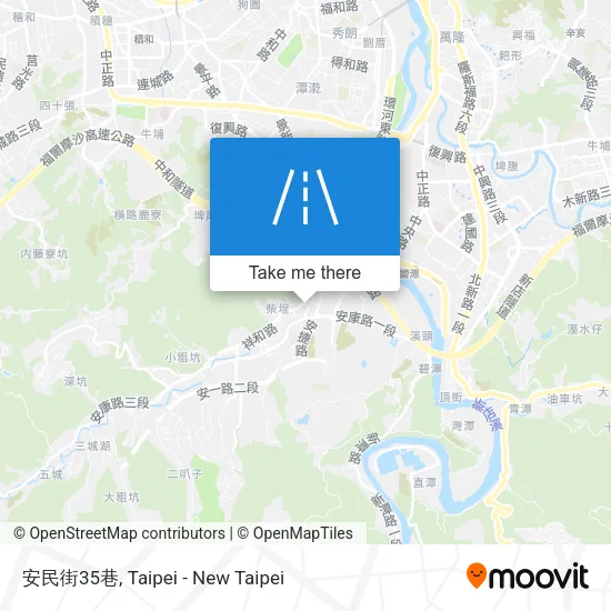 安民街35巷地圖
