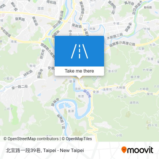 北宜路一段39巷 map