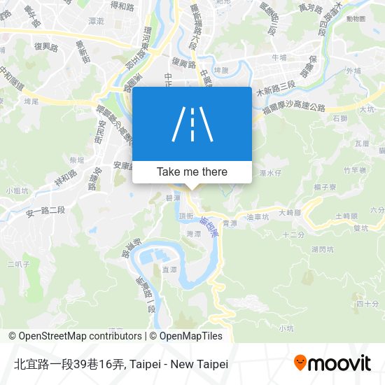 北宜路一段39巷16弄 map