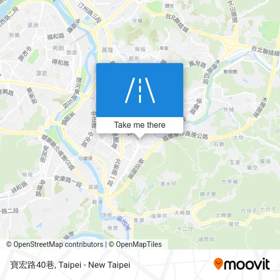 寶宏路40巷地圖