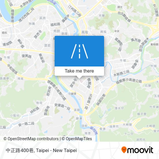 中正路400巷 map