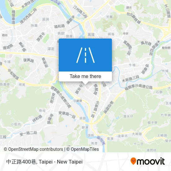 中正路400巷 map