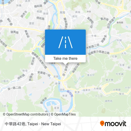 中華路42巷 map