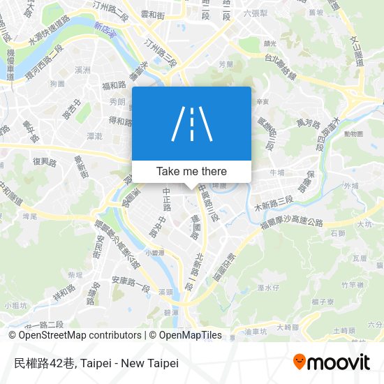 民權路42巷 map