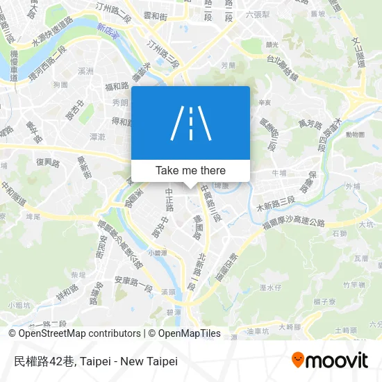 民權路42巷 map