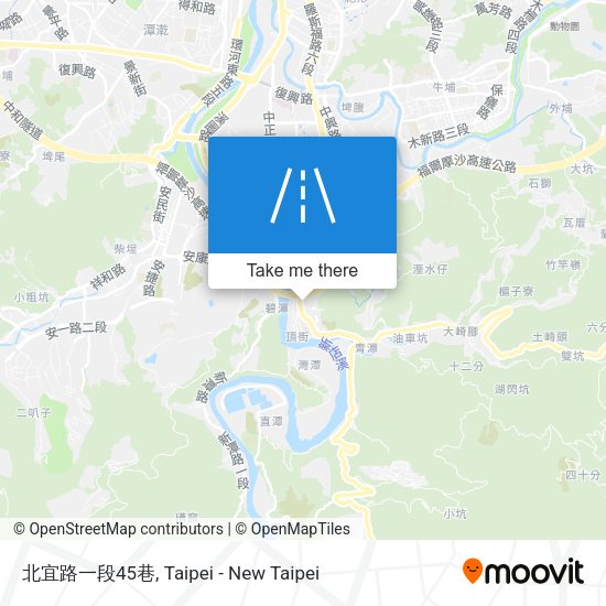 北宜路一段45巷 map