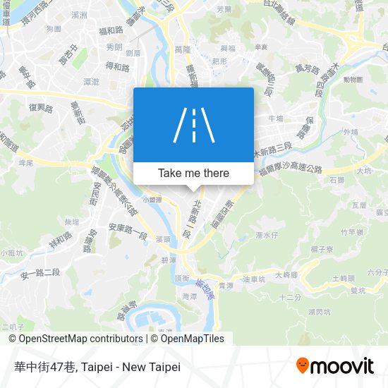 華中街47巷地圖