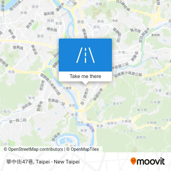 華中街47巷地圖